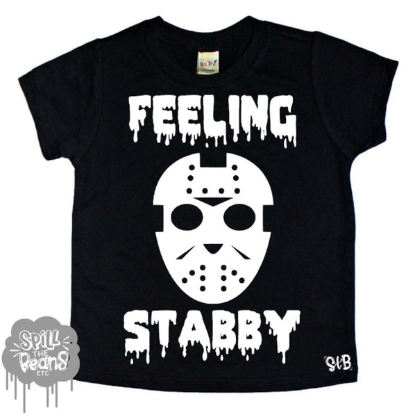 Feeling Stabby Halloween Shirt