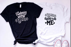 I Belong With You + You Belong With Me Adult Set