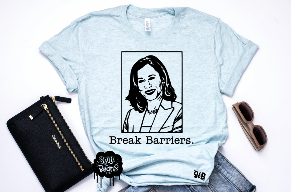 Break Barriers *BLACK INK ONLY* Adult Shirt