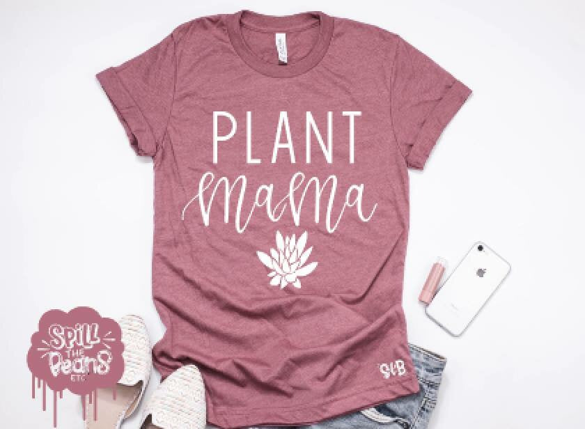 Plant Mama Adult Tee Or Tank