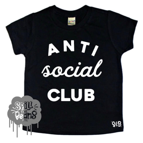 Anti Social Club Kids Tee