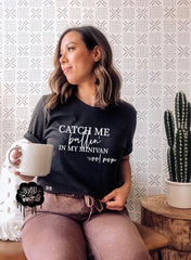 Catch me Ballin’ in my Minivan -cool mom tee or tank
