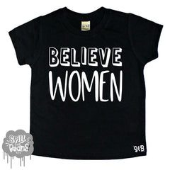 Believe Women Kid’s Tee or Bodysuit