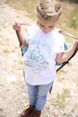 Wander Often Wander More Kid's Shirt