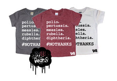 #NOTHANKS Bodysuit or Tee