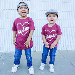 Besties Forever Matching Kid's Tees Or Bodysuits