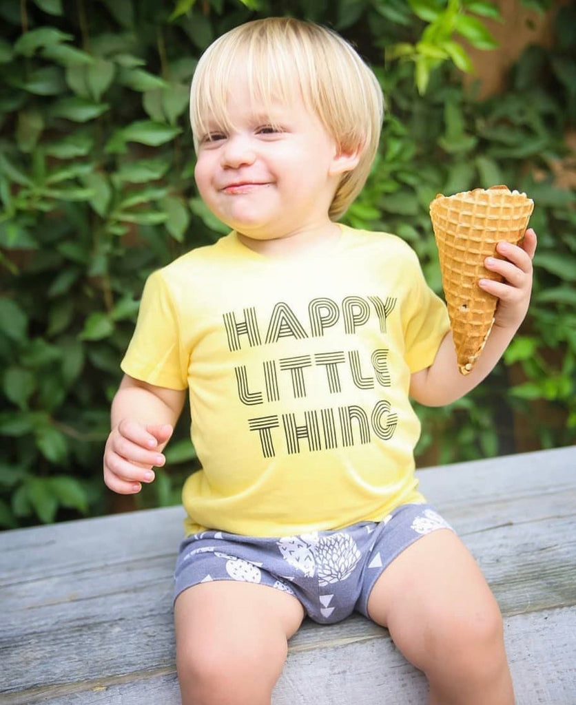 Happy Little Thing Tee or Bodysuit
