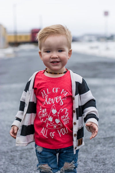 All of Me Loves All of You Pizza Valentine's Day Funny Shirt
