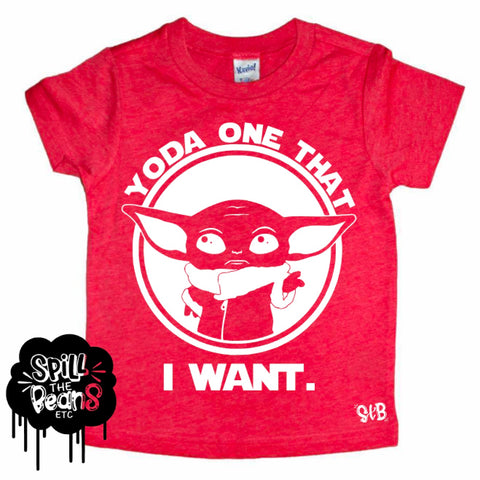Valentine’s Day Mandalorian inspired Kids Tee