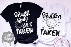 Shuck Yeah Bachelorette Party Tees or Tanks