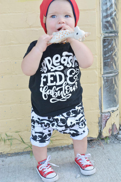 Breastfed and Fabulous Tee or Bodysuit