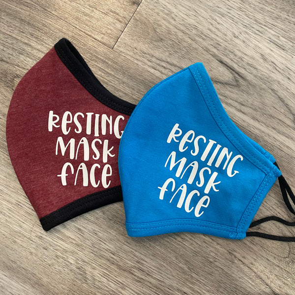 Resting Mask Face mask