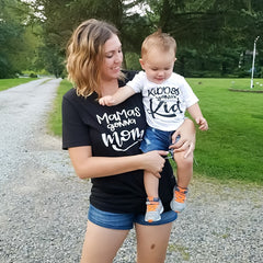 Mamas Gonna Mom + Kiddos Gonna Kid Mommy and Me Set