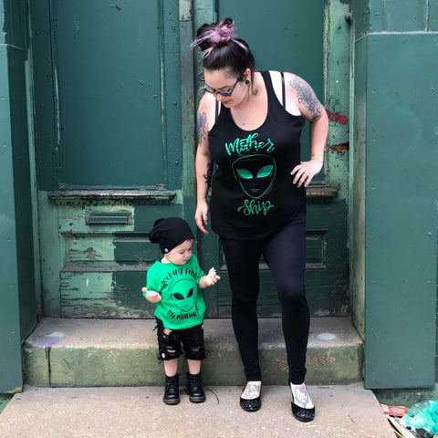 Mothership Matching Mommy and Me Tees