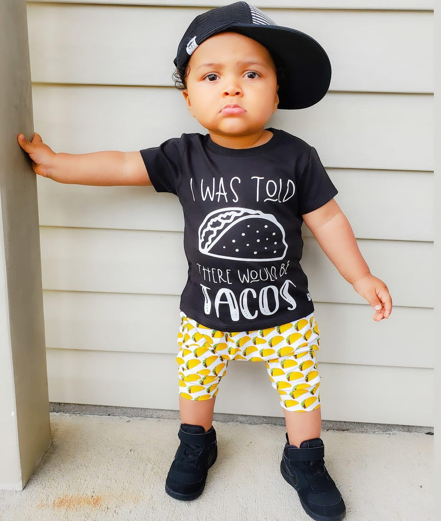 I Was Told There Would Be Tacos Kid's Tee or Bodysuit