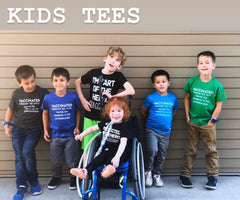 Tens fundraiser Kids tees