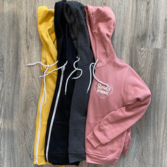 Steady Mommin’ Zip Up Fleece Hoodie