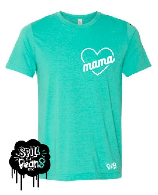 Mama heart Shirt