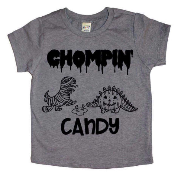 Chompin’ Candy Halloween Tee or Bodysuit