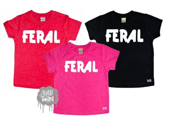 Feral Kid's Shirt