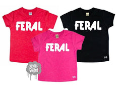 Feral Kid's Shirt
