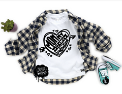 Mommy is my Valentine Kid's Tee