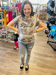 Mama Retro style Adult Shirt