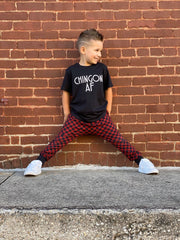 CHINGON AF Shirt (Chingon as f*ck) Kid's Shirt