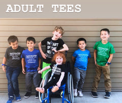 Tens fundraiser Adult tees