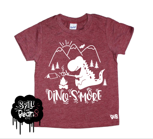 DINO-s’more Kid's Shirt