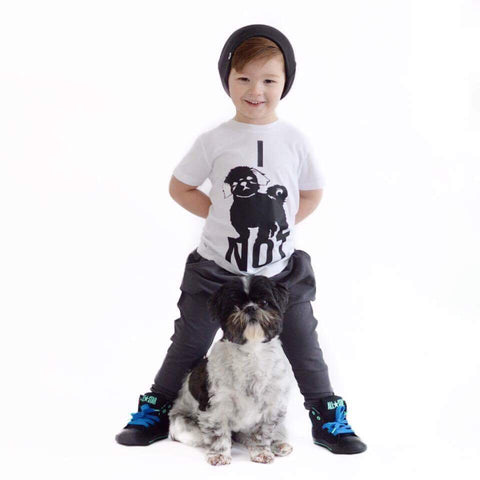 I Shih Tzu Not Dog Lover Tee for Kids