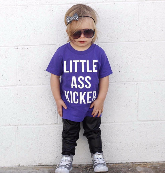 Little Ass Kicker Children's Shirt