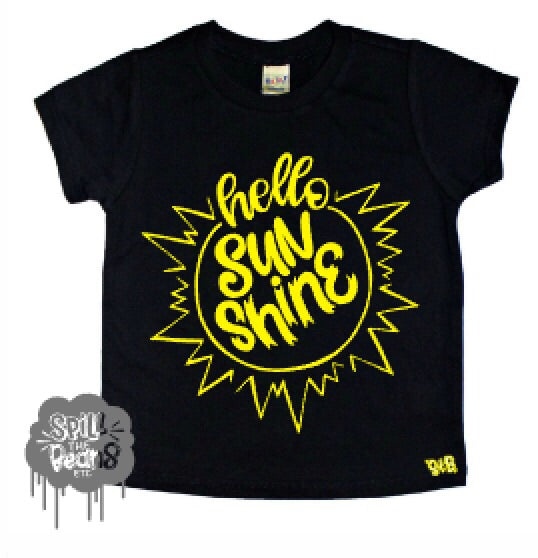 Hello Sunshine Kids Shirt