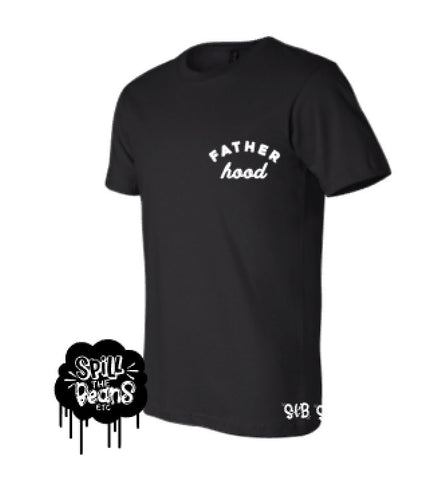 Fatherhood chest design Shirt