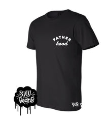 Fatherhood chest design Shirt