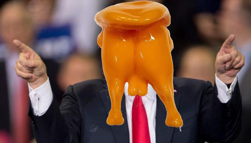 SCROTUS Dump Trump Magnet