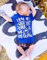 I Love It When You Call Me Big Poppa Kid's Shirt