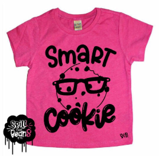Smart Cookie Kids Shirt