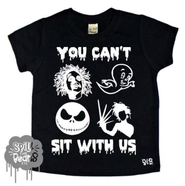 You Can/Can’t Sit With Us Halloween Shirt