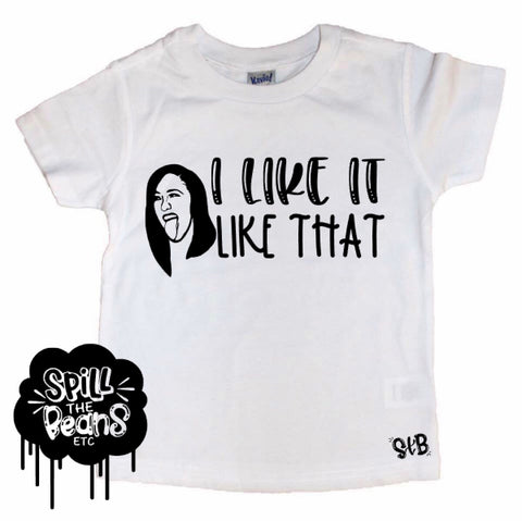 I Like It Like That Cardi Kid's Tee
