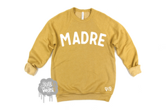 Madre Fleece crewneck pullover