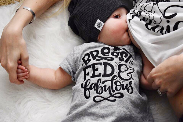 Breastfed and Fabulous Tee or Bodysuit