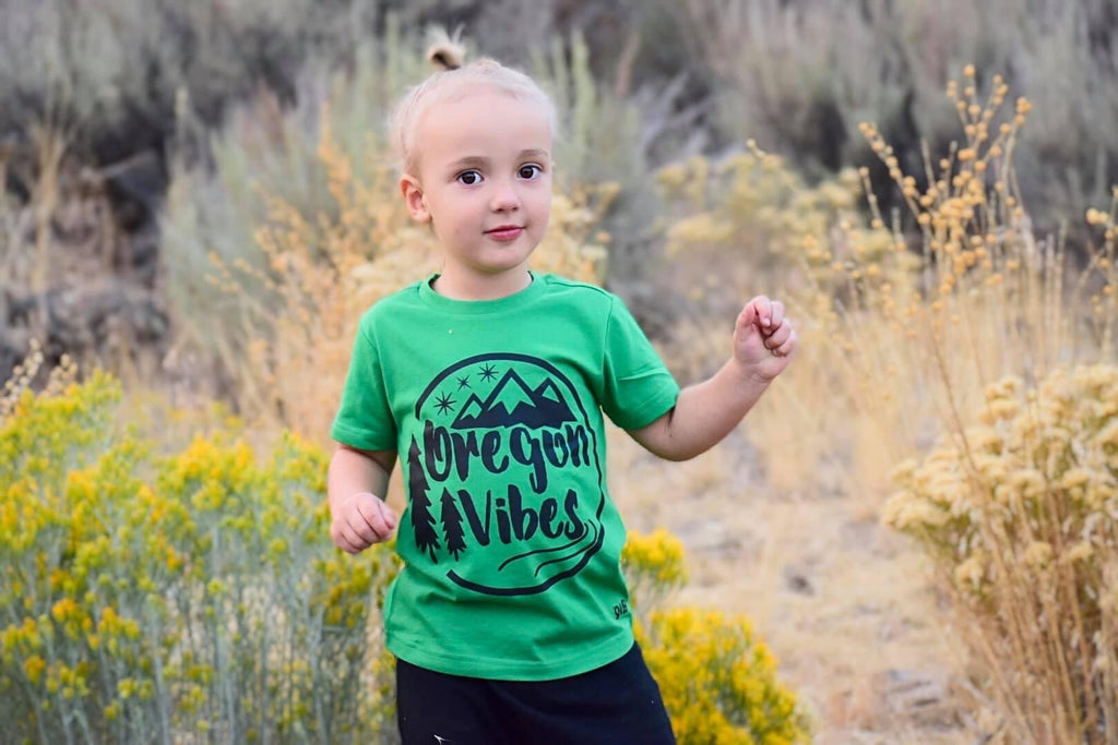 Oregon Vibes Kid's Shirt