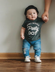 What Would Posty Do? Kids Tee