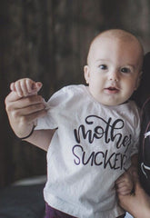 Mother Sucker Breastfeeding Tee