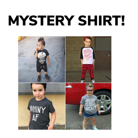 Mystery Tee or Raglan