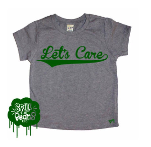 Let’s Care Kid’s Shirt