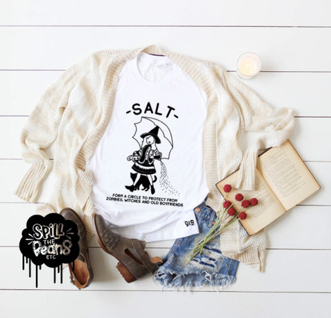 Salt Form A Circle Adult Tee Or Tank