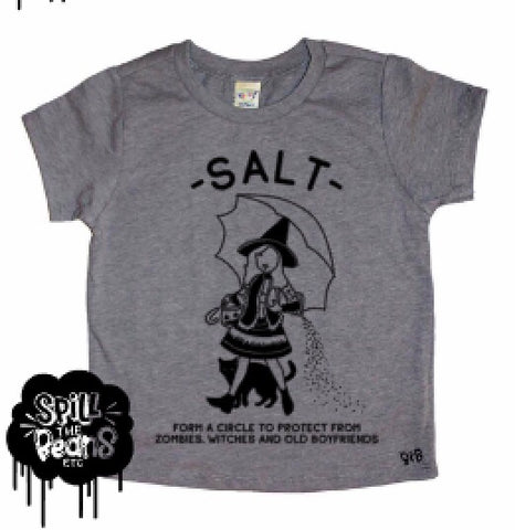 SALT Form A Circle Witch Kids Tee