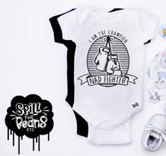 Champion Nap Fighter Kid's Tee or Bodysuit